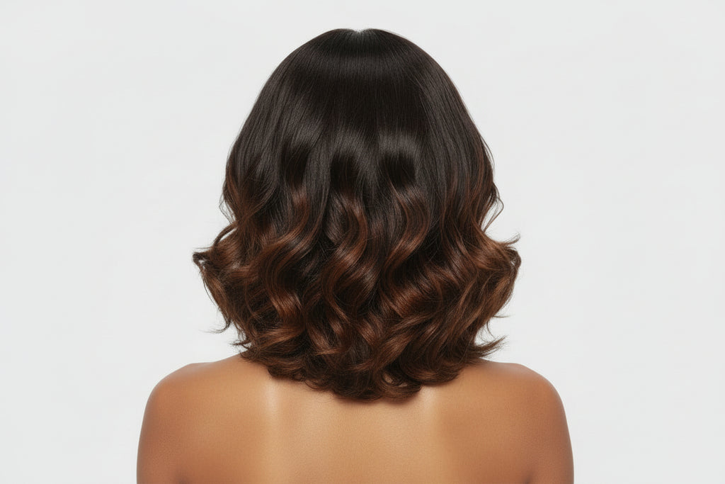 Venus Hair 13×4 Lace Frontal Glueless Human Hair Wig – Body Wave, 12 Inch