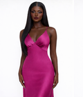Vie – Ultra-Soft Satin-Like Slip Dress with a Silky Finish